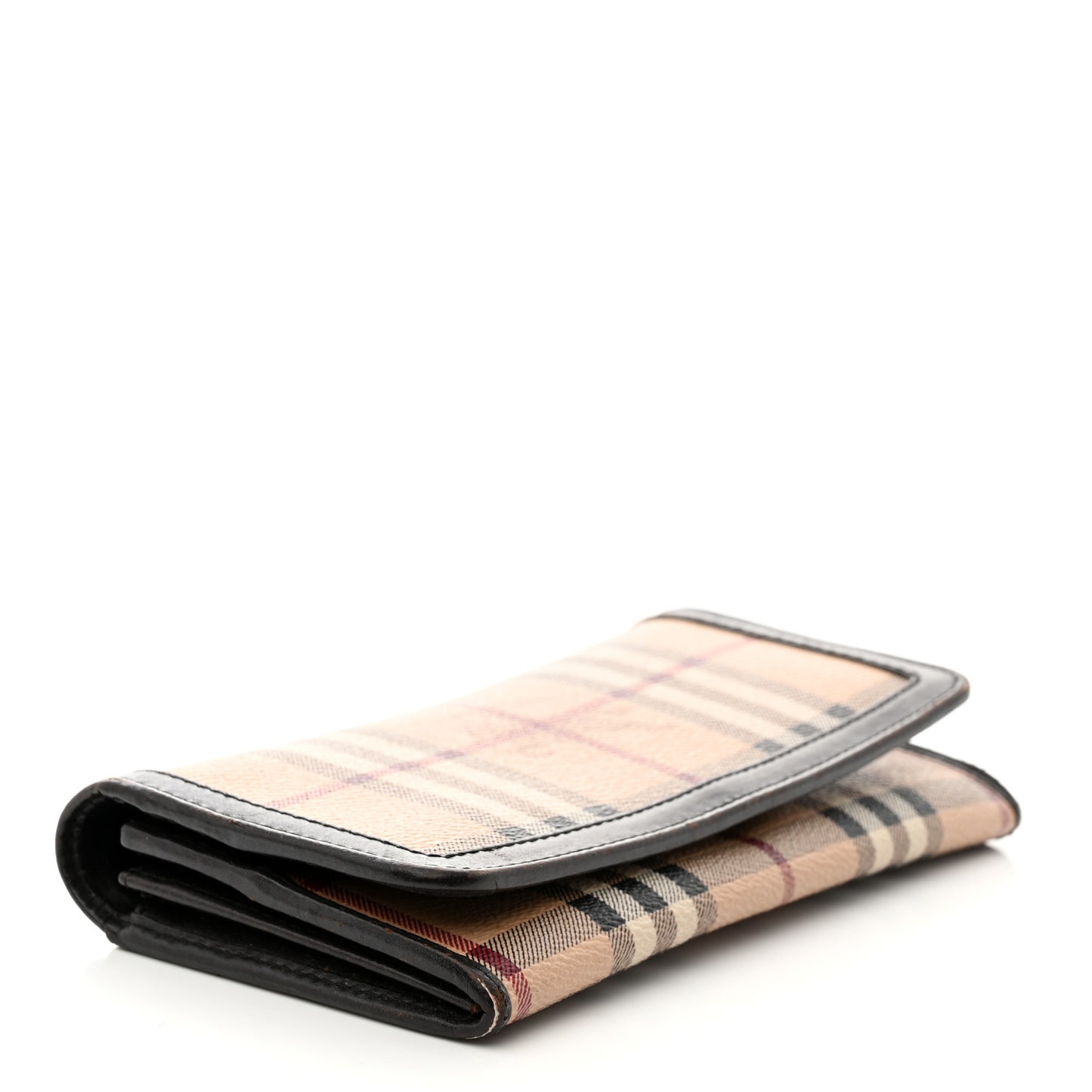 Haymarket Check Penrose Continental Wallet Brown