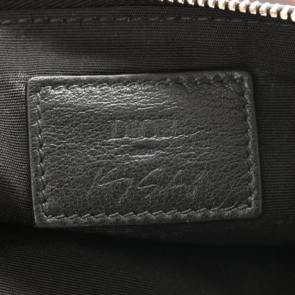 Christian Dior X KENNY SCHARF Nylon Zip Invitation Pouch Multicolor 6 of 9