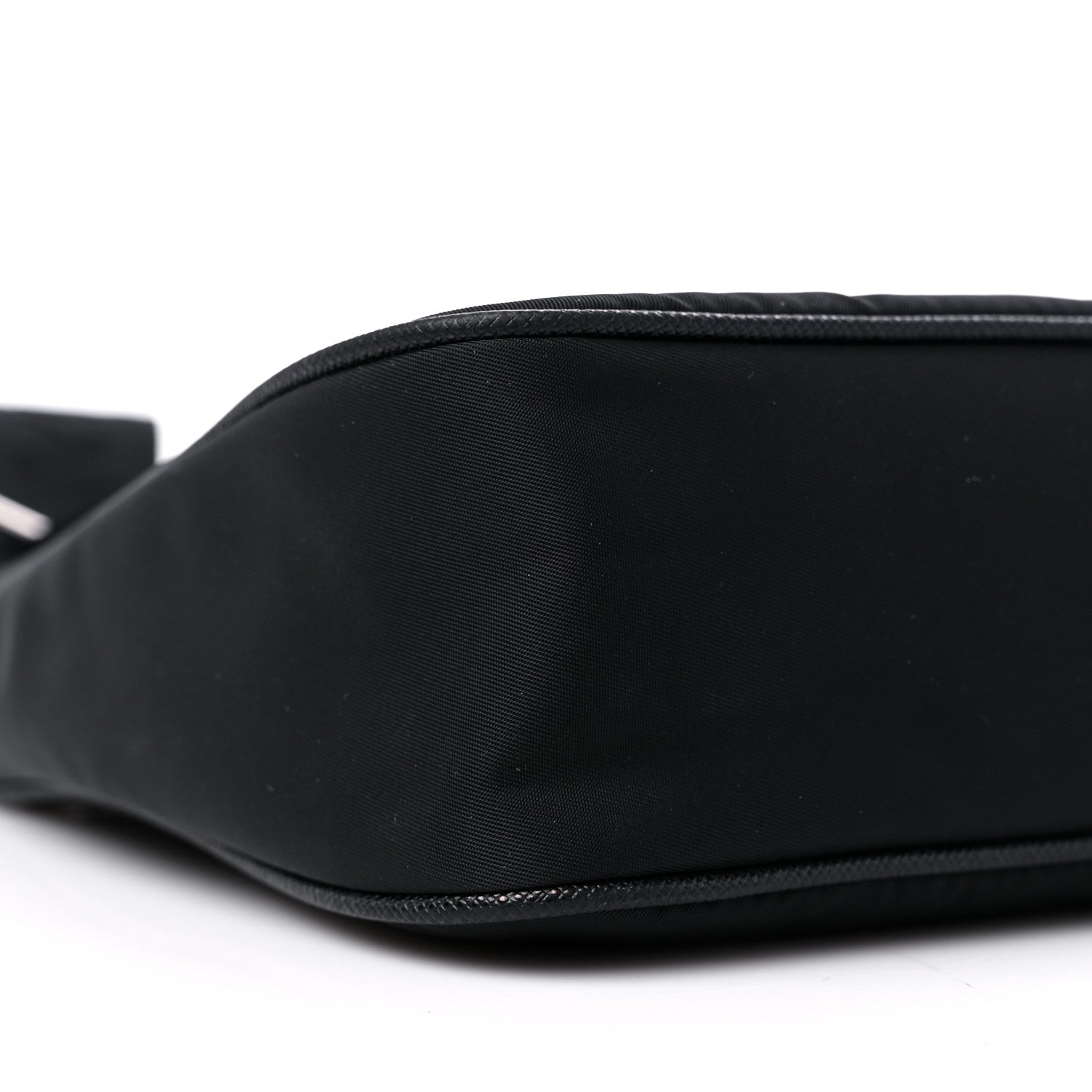 Prada Nylon Re-Edition 2005 Shoulder Bag Black 7 of 9