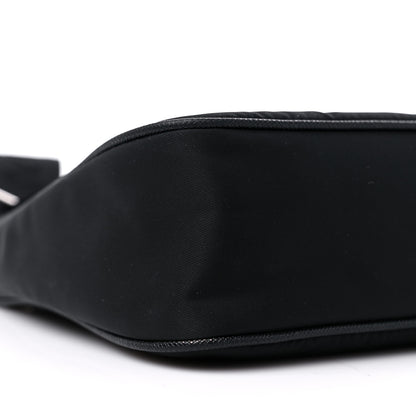 Prada Nylon Re-Edition 2005 Shoulder Bag Black 7 of 9