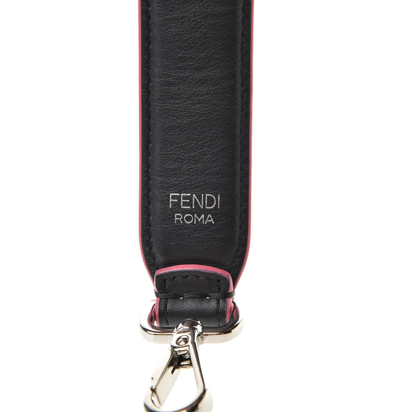 Vitello Dolce Plexiglass Studded Mini Strap You Black Multicolor