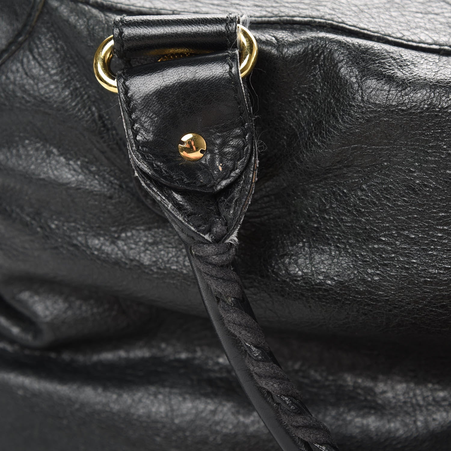 Balenciaga Agneau Giant 21 Gold Hardware Work Black 19 of 19