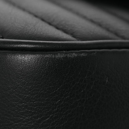 Louis Vuitton Calfskin New Wave Multi Pochette Black 11 of 14