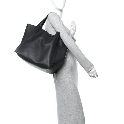 Celine Supple Calfskin Medium Cube Black 2 of 11