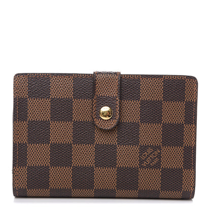 Louis Vuitton Damier Ebene French Purse Wallet 1 of 7