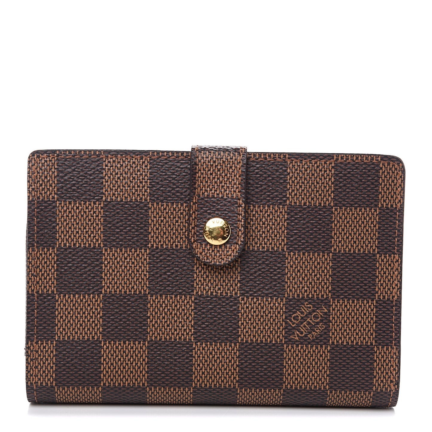 Damier Ebene French Purse Wallet