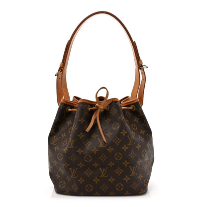 Louis Vuitton Monogram Petit Noe 1 of 15