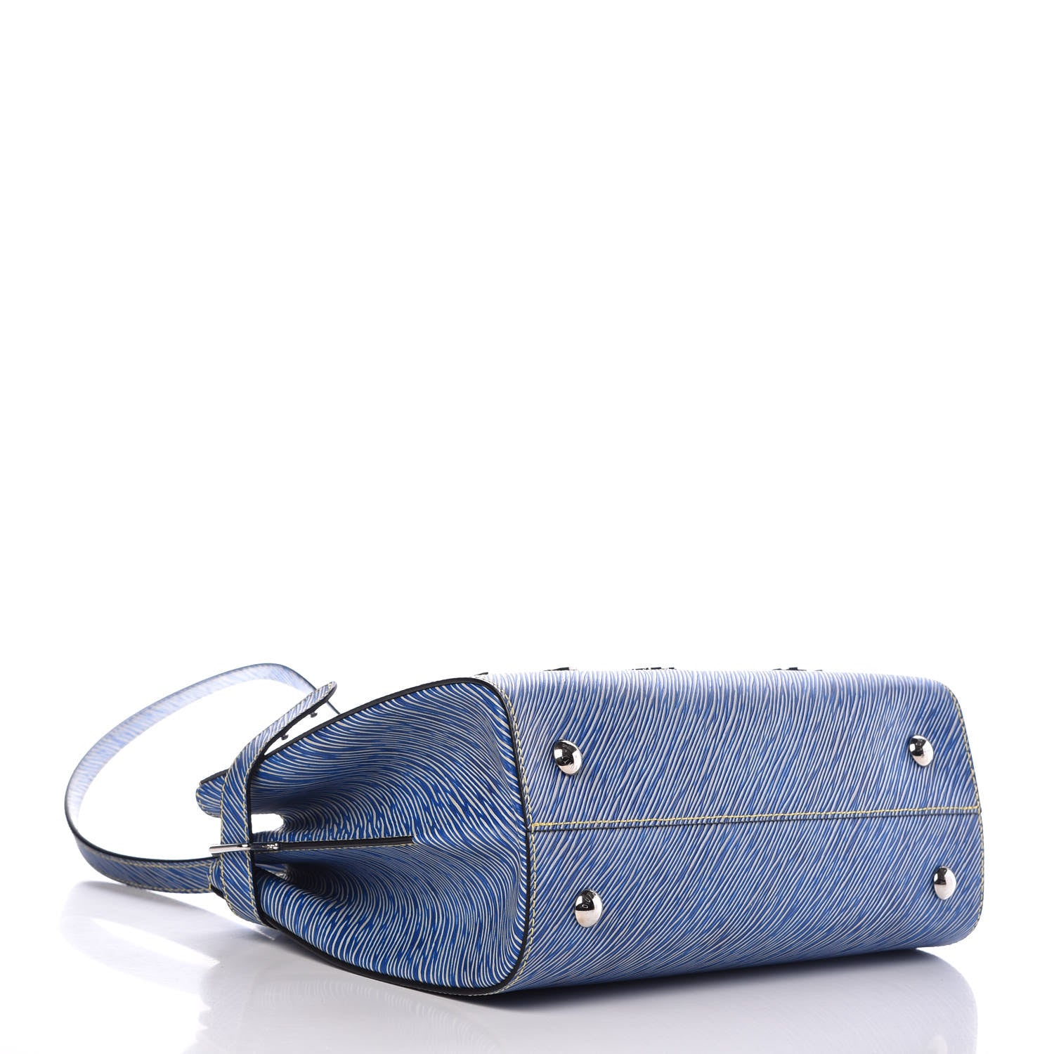 Louis Vuitton Epi Pins Twist Tote Denim Light 5 of 7