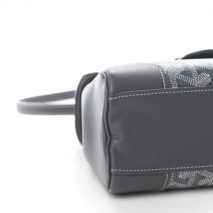 Goyard Goyardine Mini Saigon Grey 8 of 9