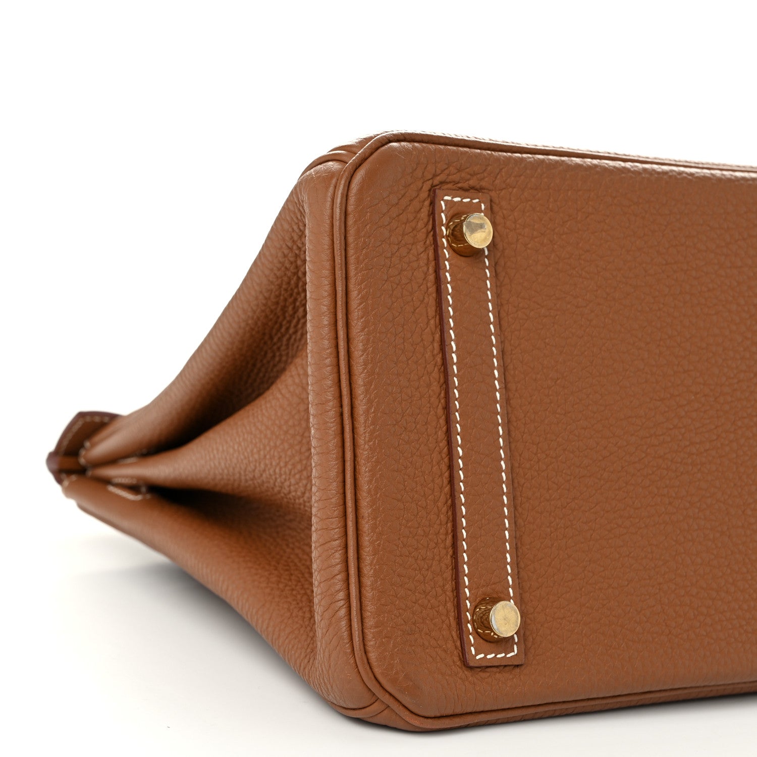 Hermes Togo Birkin 30 Gold 9 of 12