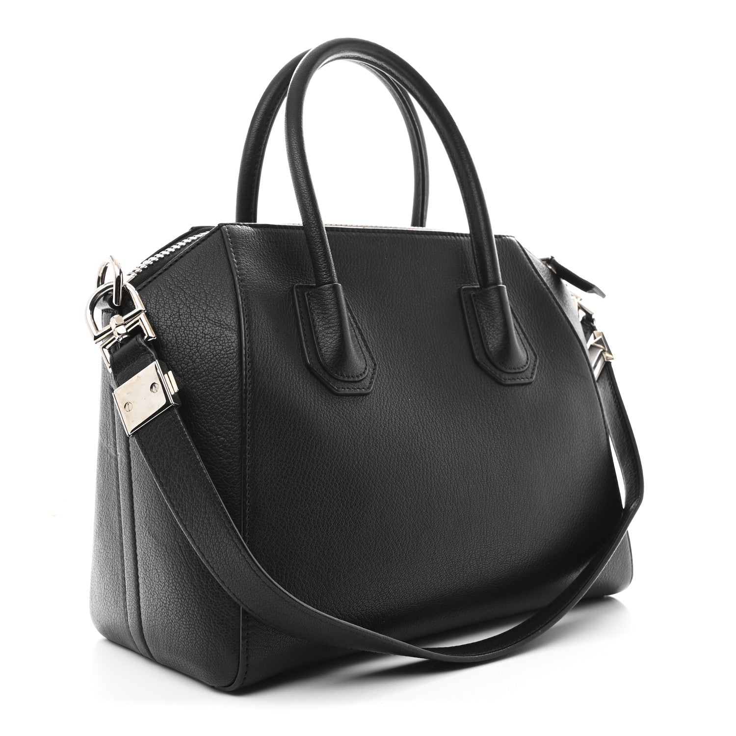 Givenchy Sugar Goatskin Small Antigona Black 3 of 10