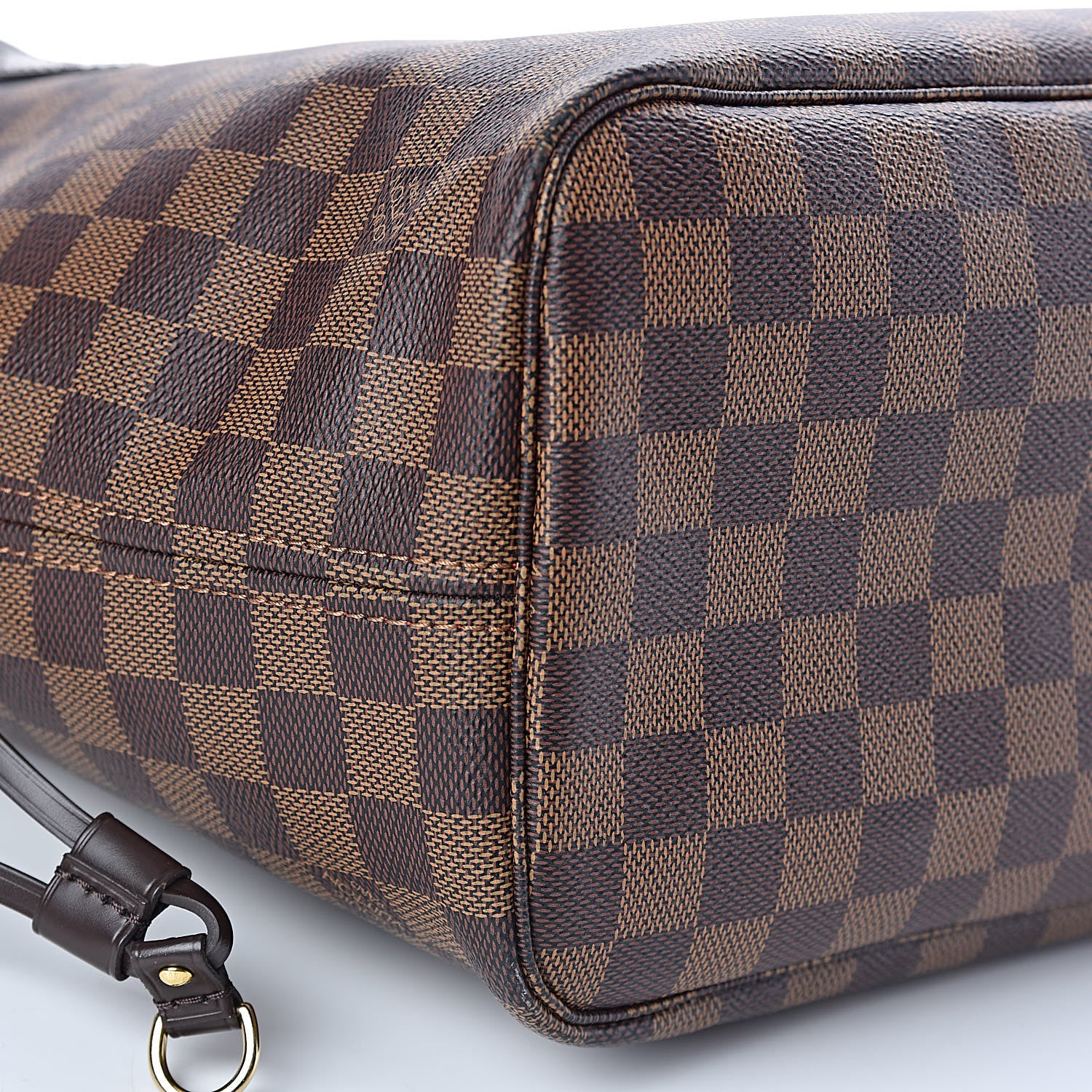 Louis Vuitton Damier Ebene Neo Neverfull MM 10 of 11