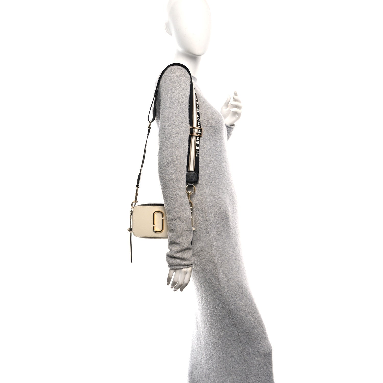 THE SNAPSHOT NEW CLOUD WHITE    スナップショット マーク ジェイコブス MARC JACOBS SNAPSHOT （CLOUD WHITE MULTI） -靴