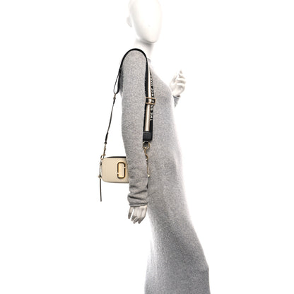 Marc Jacobs Saffiano Small Snapshot Camera Bag Cloud White Multicolor 2 of 12