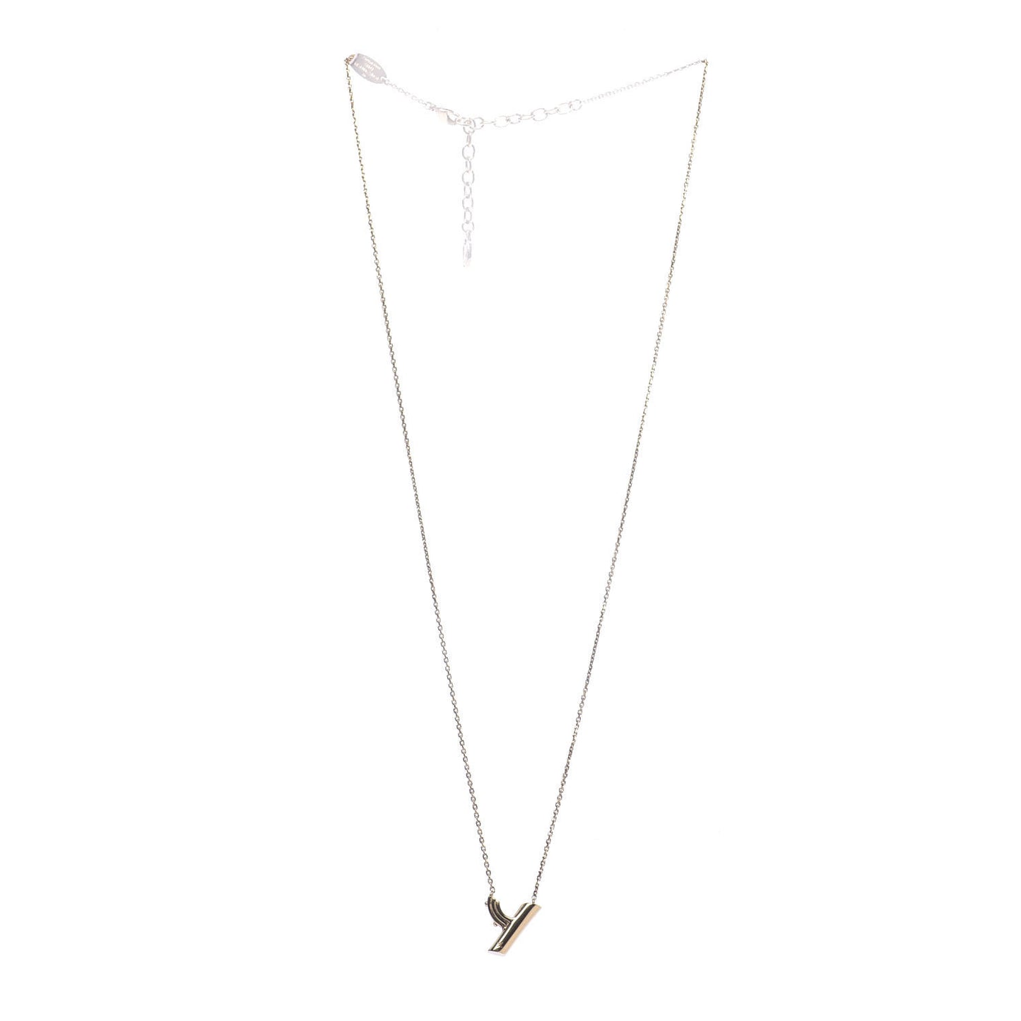 LV And Me Letter Y Necklace Gold