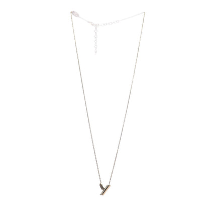Louis Vuitton LV And Me Letter Y Necklace Gold 3 of 6