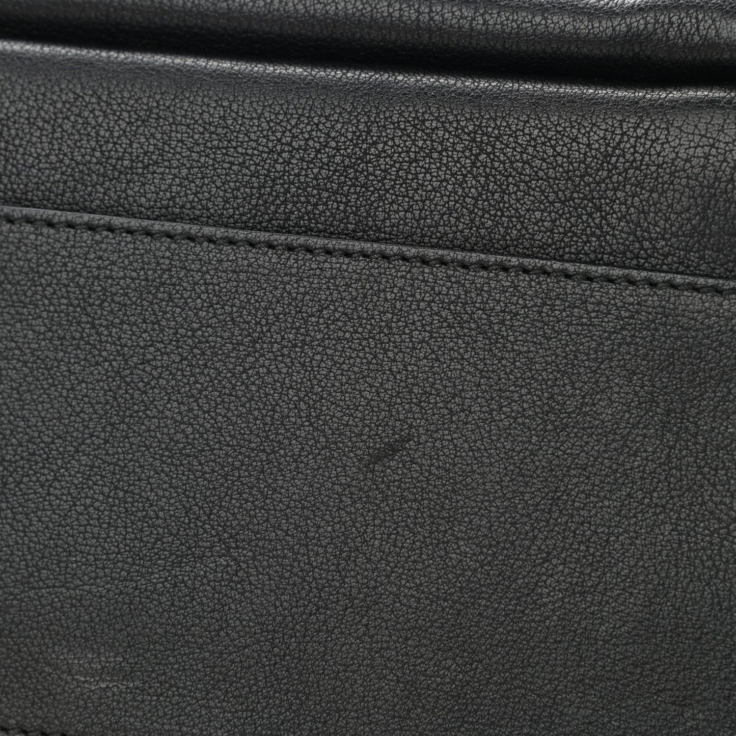 Vacchetta Calfskin Small PS13 Satchel Black