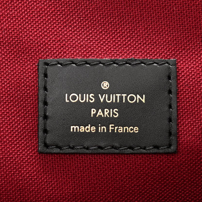 Louis Vuitton Monogram Montsouris PM Black 6 of 9