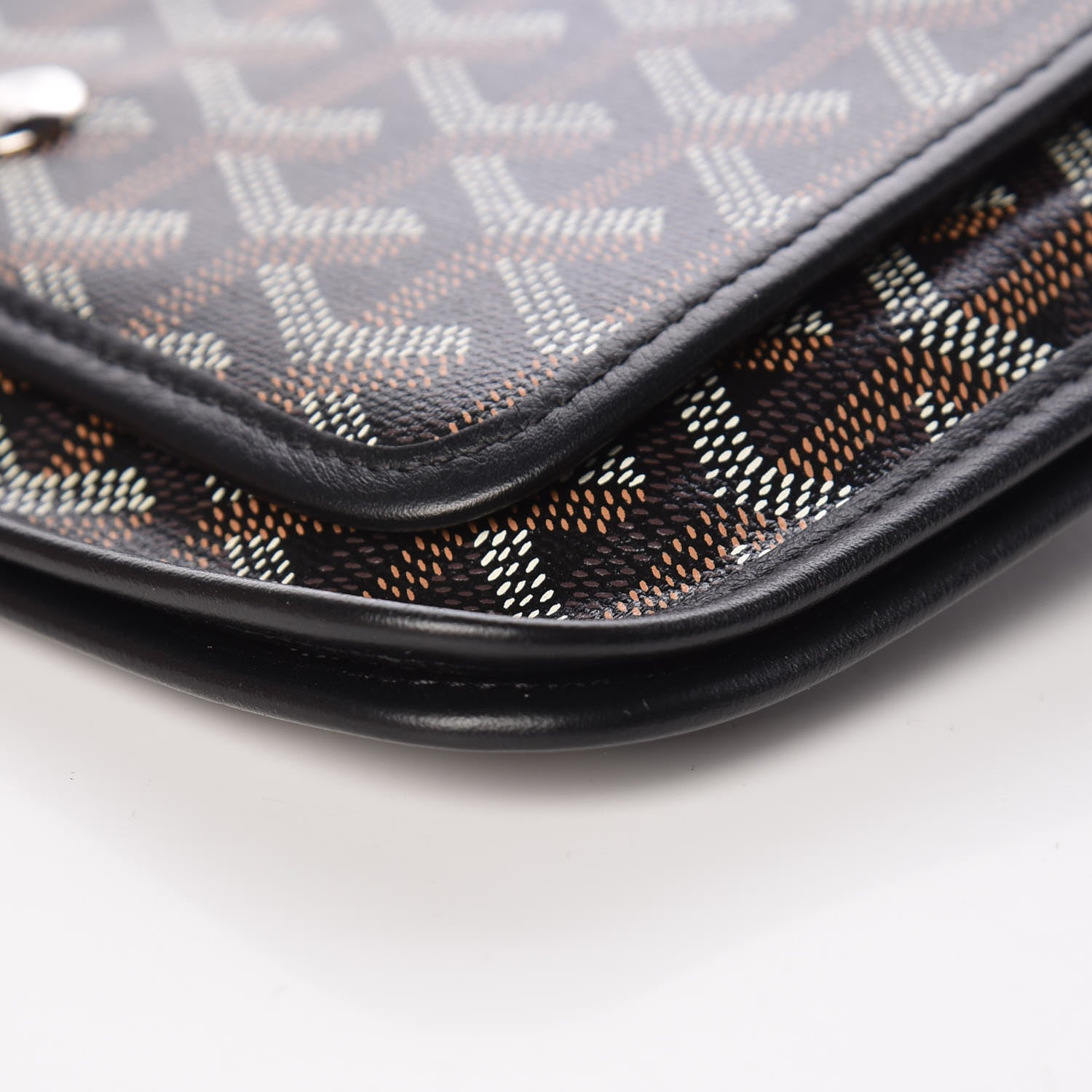 Goyard Goyardine Plumet Wallet Clutch Black 8 of 8
