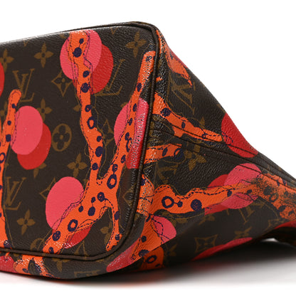 Louis Vuitton Monogram Ramages Neverfull MM 9 of 10