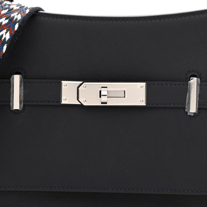 Hermes Swift Zigzag Mini Jypsiere Caban White Deep Blue 8 of 11