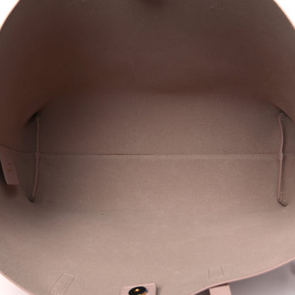 Saint Laurent Calfskin Large Shopping Tote Pale Blush 4 of 7