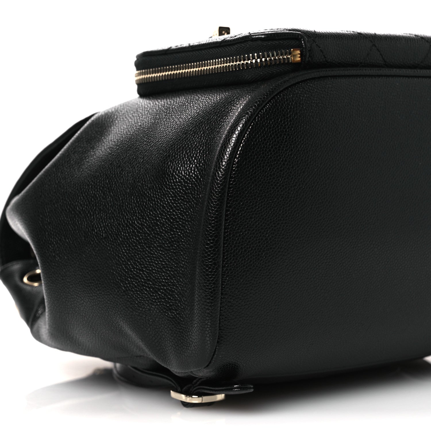 Chanel Caviar Quilted Business Affinity Backpack Black 9 of 12