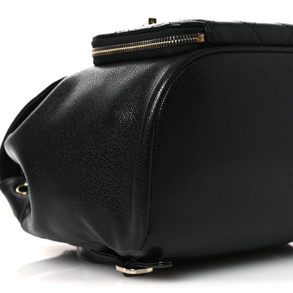 Chanel Caviar Quilted Business Affinity Backpack Black 9 of 12