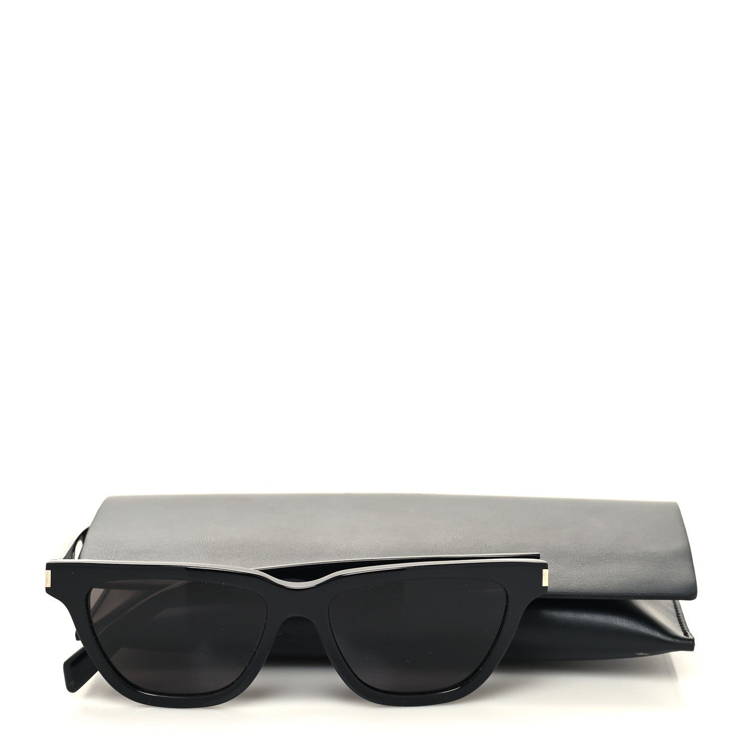 Saint Laurent Acetate SL 462 Sulpice Sunglasses Black 8 of 8