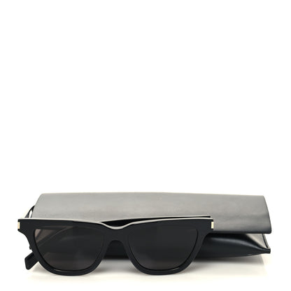Saint Laurent Acetate SL 462 Sulpice Sunglasses Black 8 of 8