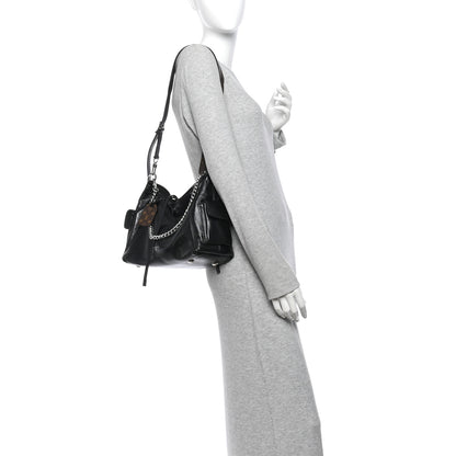 Louis Vuitton Lambskin CarryAll Cargo Vibe PM Black 2 of 9