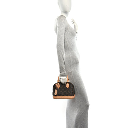 Louis Vuitton Monogram Alma BB 2 of 9