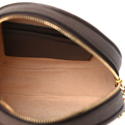 Gucci GG Supreme Monogram Web Ophidia Circle Wristlet Beige New Acero 5 of 7