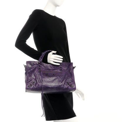 Balenciaga Agneau Classic Hardware S Cityapphire 3 of 9