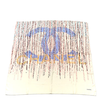 Chanel Silk CC Square Scarf Multicolor 1 of 4