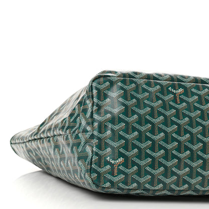 Goyard Goyardine Saint Louis PM Green 10 of 12