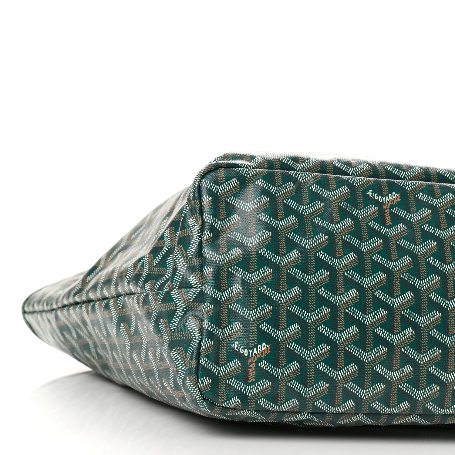 Goyard Goyardine Saint Louis PM Green 10 of 12