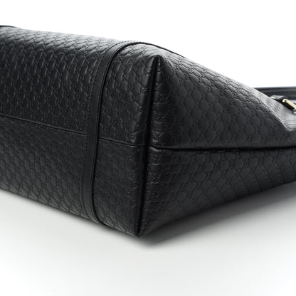 Gucci Microguccissima Medium Joy Tote Black 7 of 11