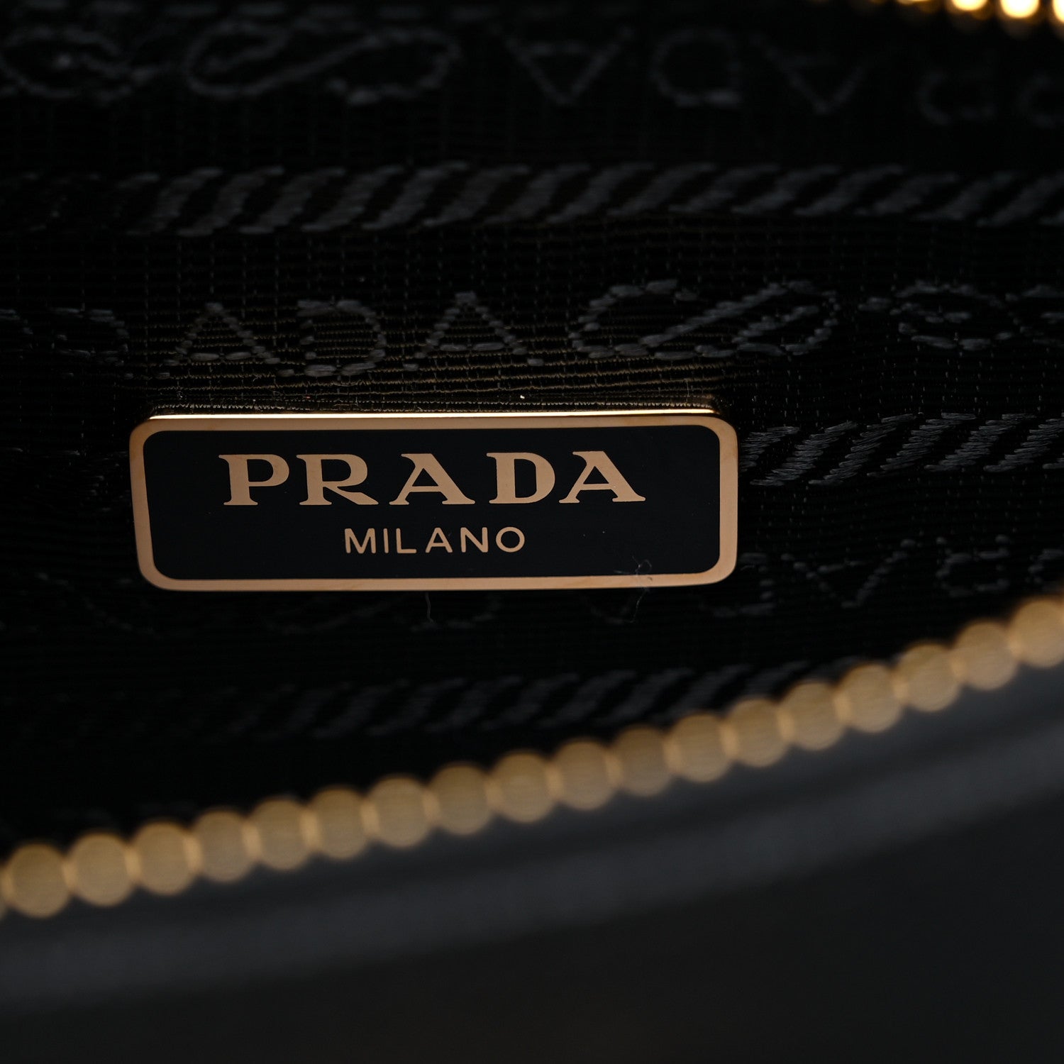 Prada Saffiano Lux Re-Edition 2005 Shoulder Bag Black 6 of 8