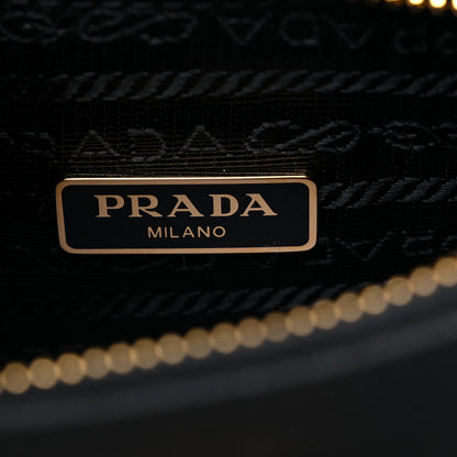 Prada Saffiano Lux Re-Edition 2005 Shoulder Bag Black 6 of 8