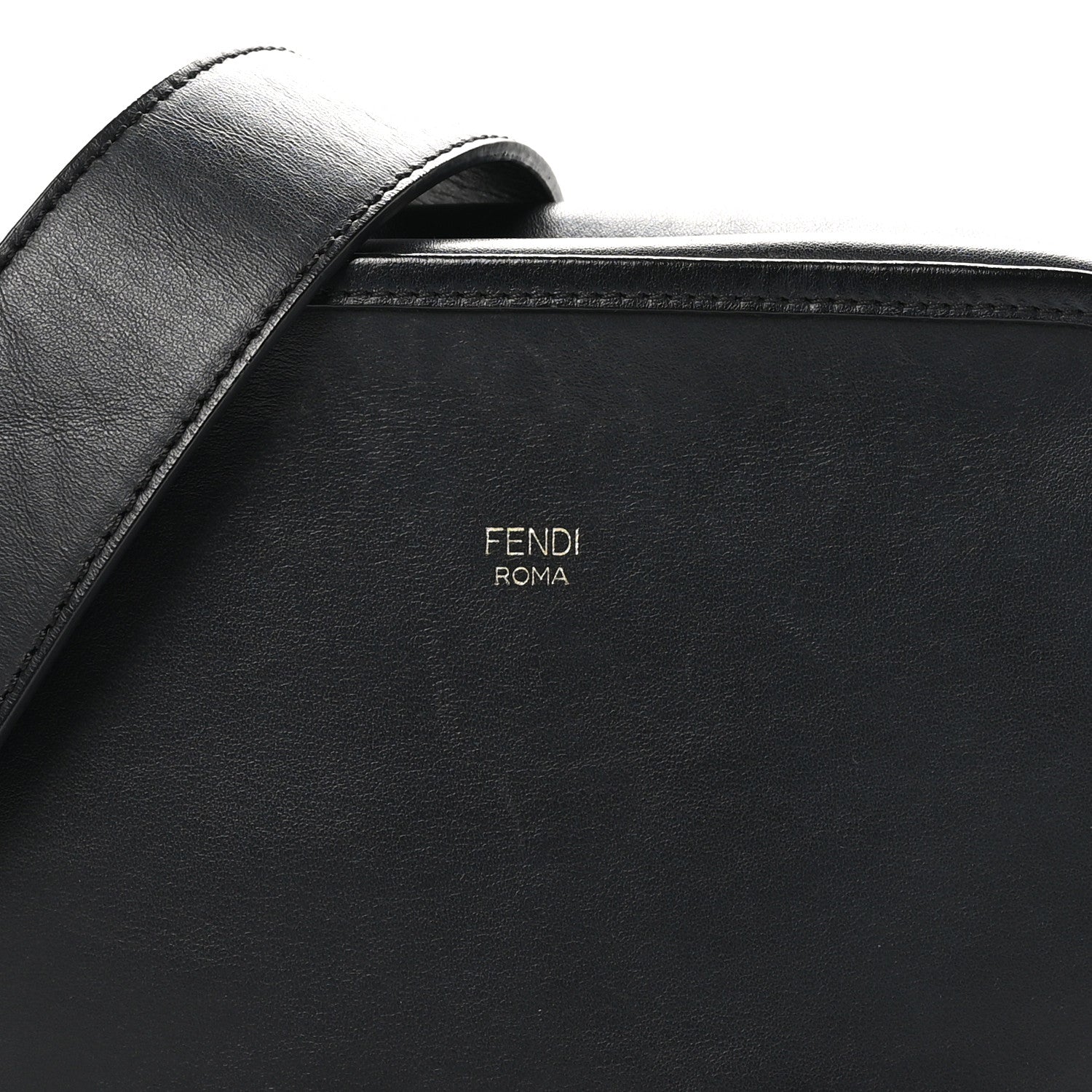 Fendi Vitello Century Opaco F is Fendi Camera Case Black 8 of 10
