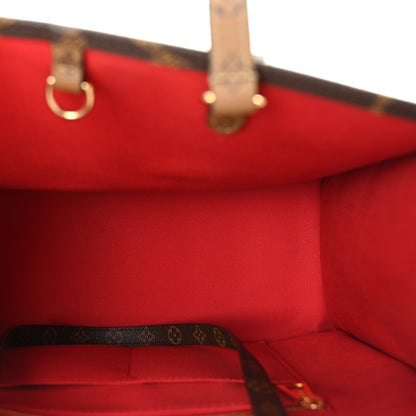 Louis Vuitton Reverse Monogram Giant Onthego MM 4 of 8