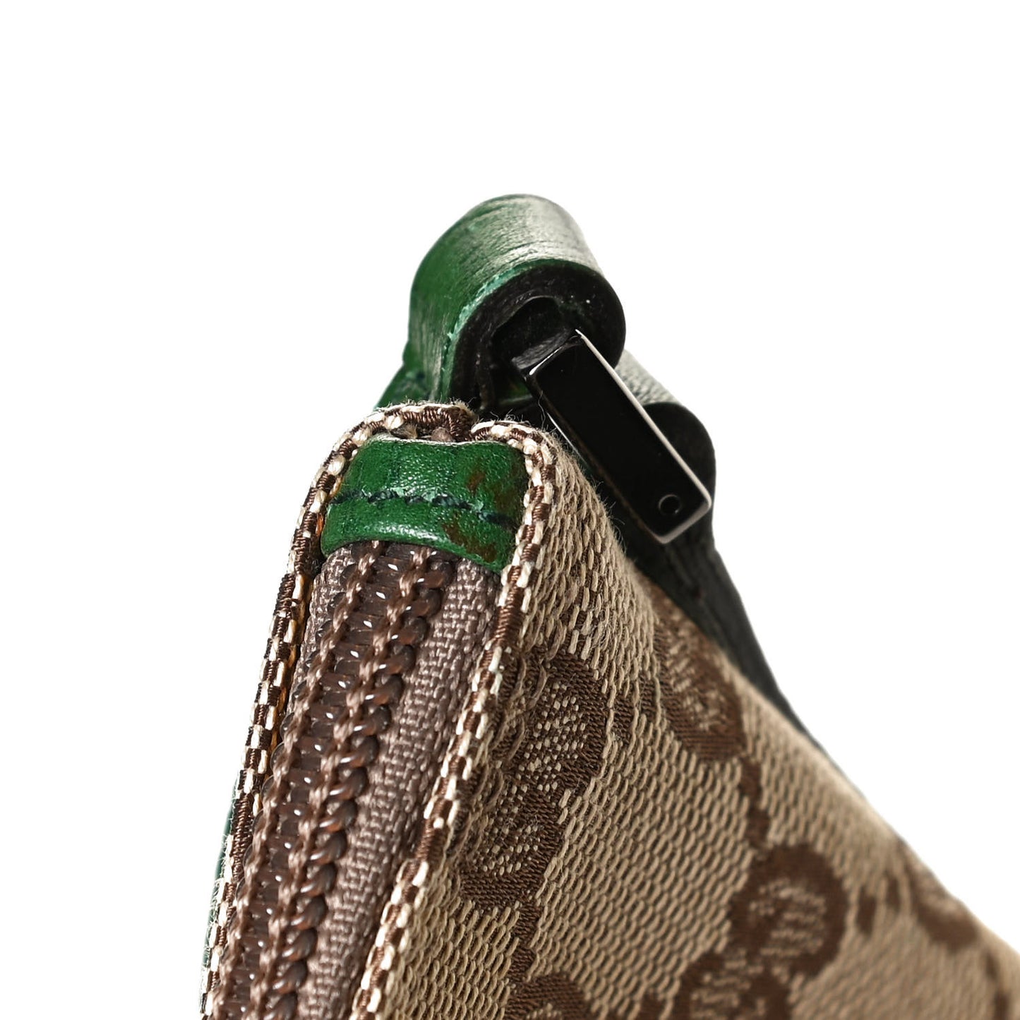 Monogram Boat Pochette Green