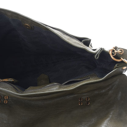 Proenza Schouler Lambskin Large PS1 Satchel Military 5 of 17