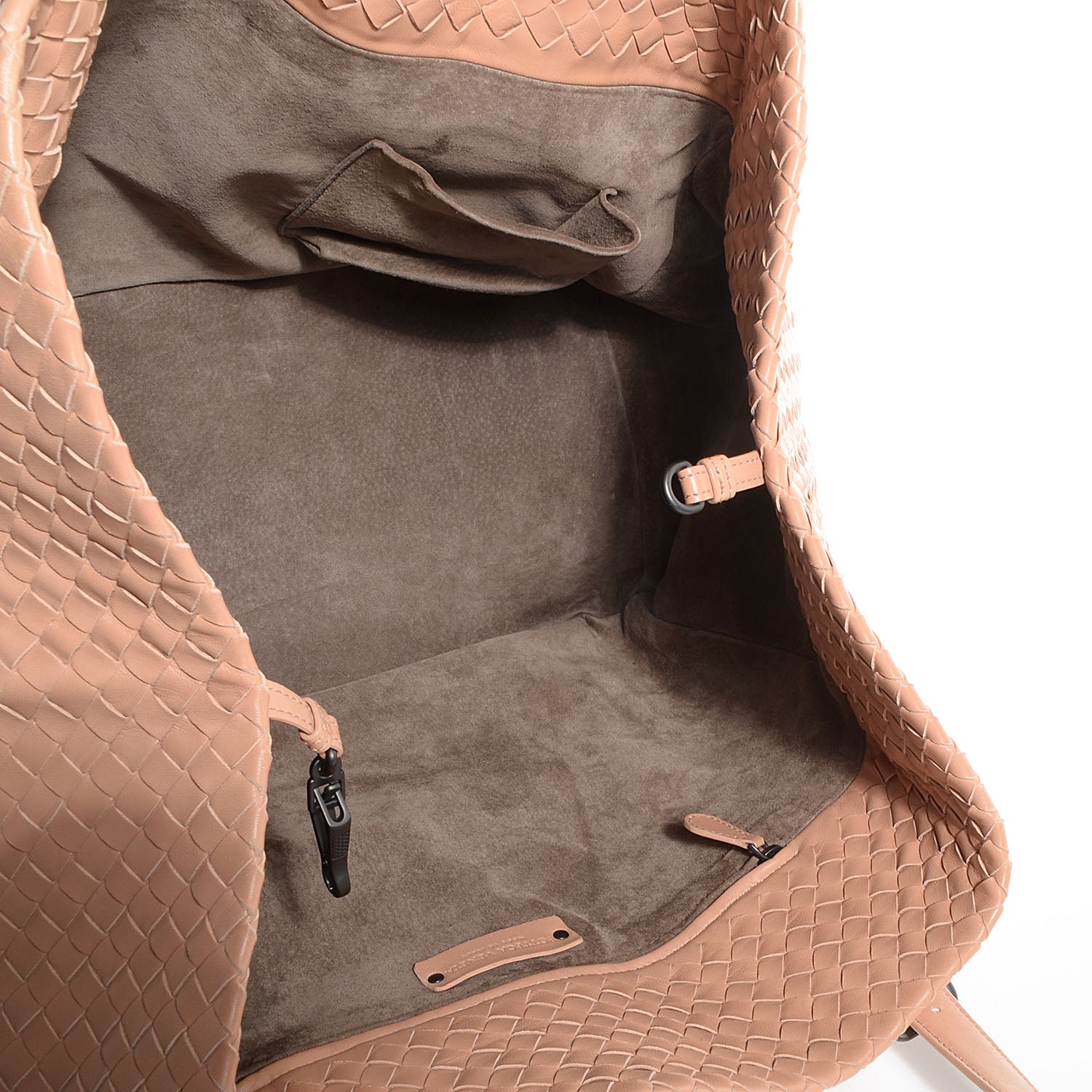 Bottega Veneta Nappa Intrecciato Seamless Large Tote Poussin 5 of 8