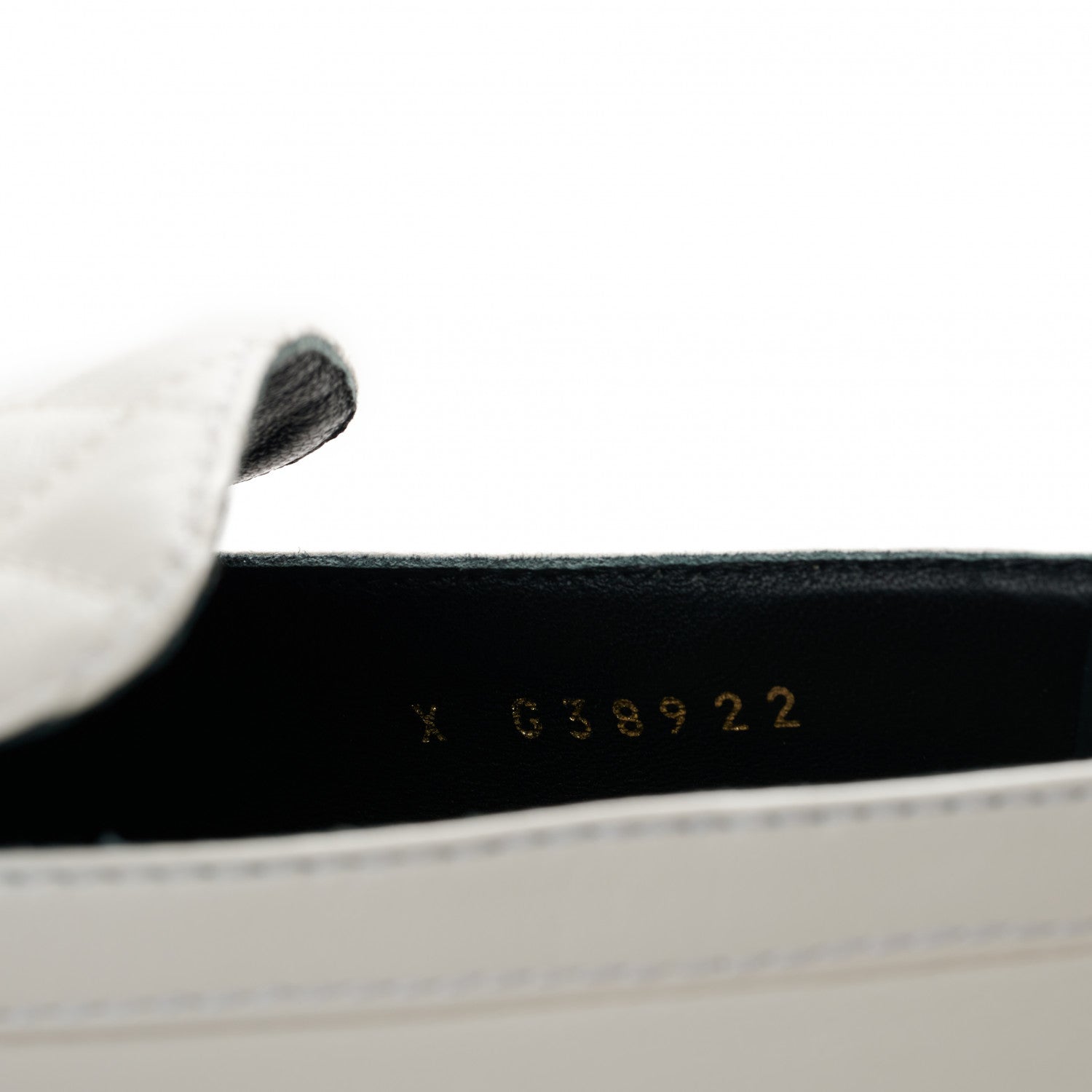 Chanel Lambskin Pearl Crystal Quilted CC Logo Jewelry Loafers 40 White 8 of 8