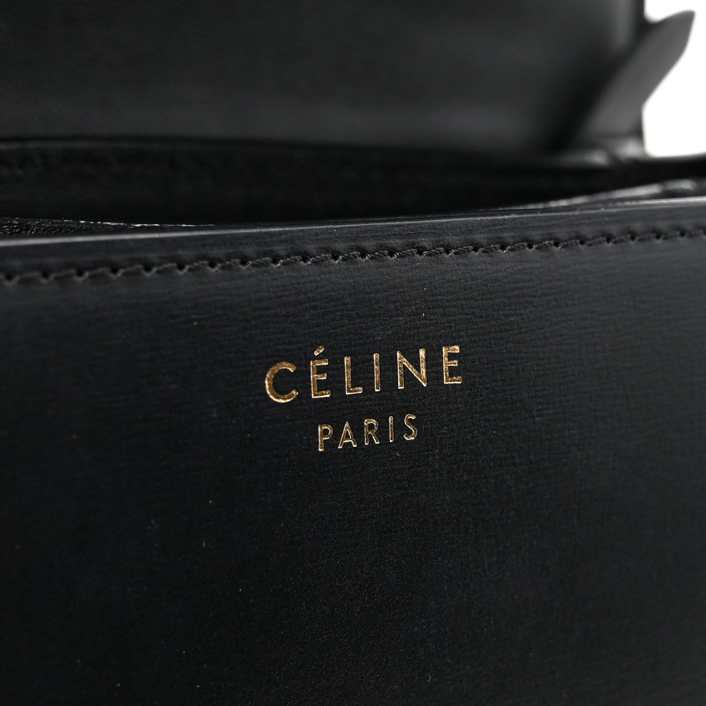 Box Calfskin Small Classic Box Flap Bag Black