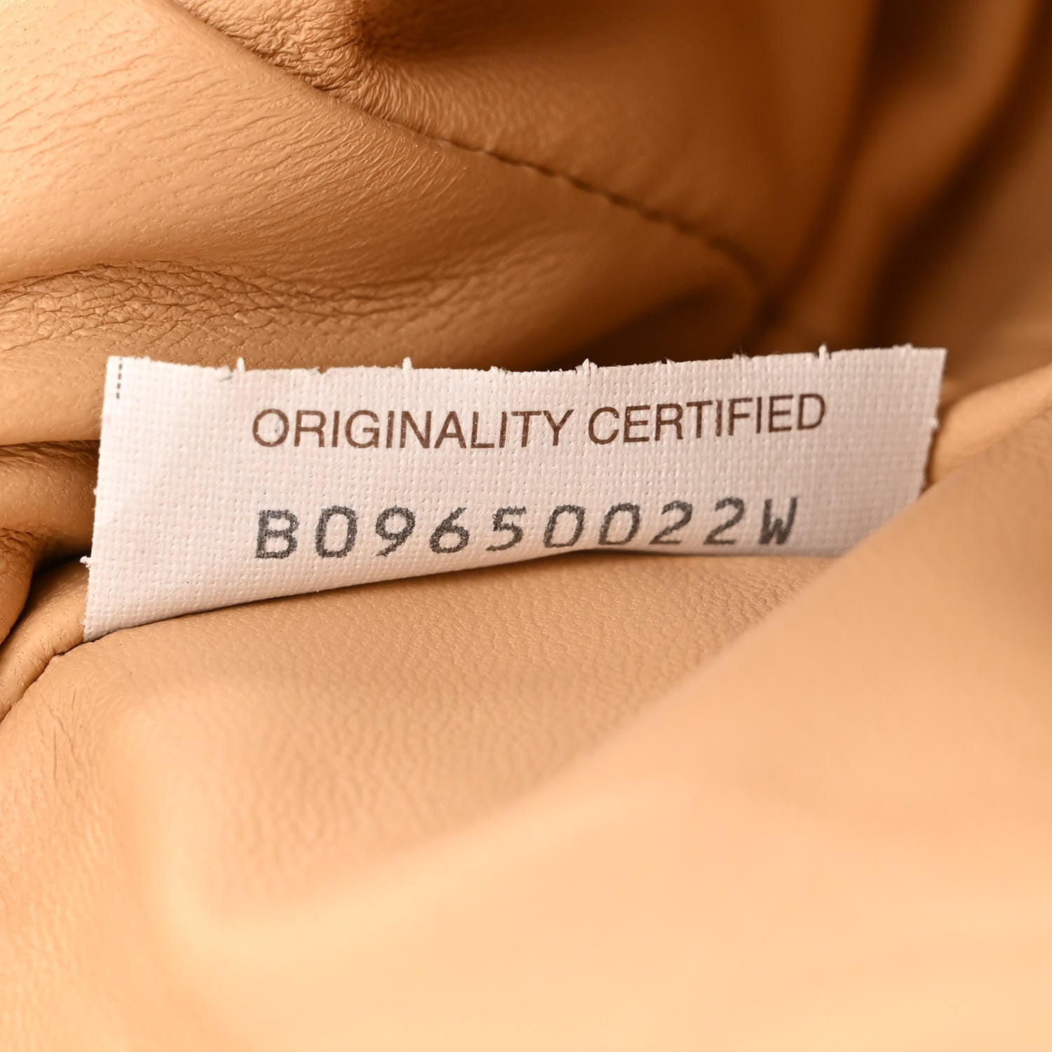 Bottega Veneta Nappa Intrecciato The Mini Pouch Almond 7 of 11