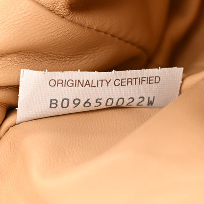 Bottega Veneta Nappa Intrecciato The Mini Pouch Almond 7 of 11