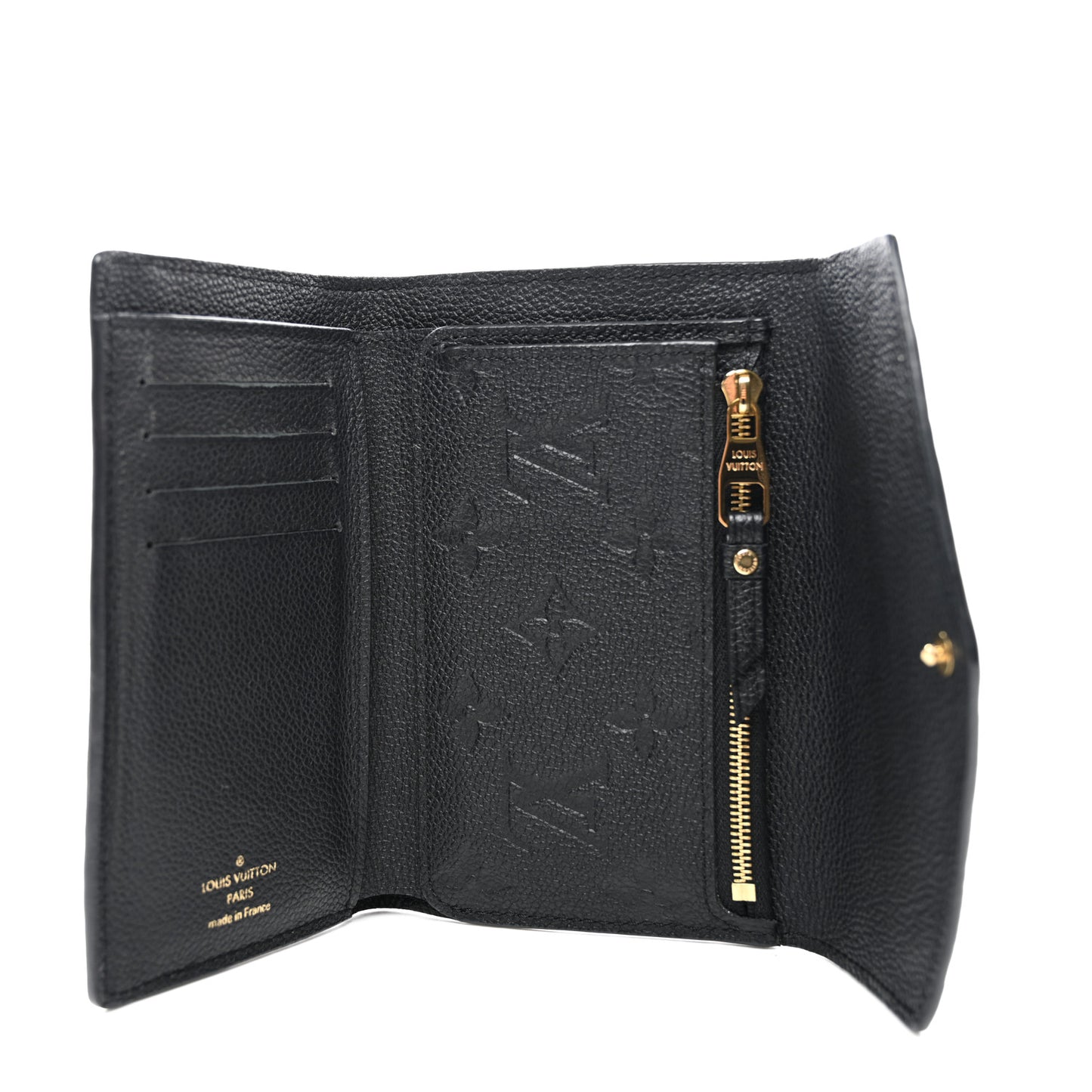 Empreinte Compact Curieuse Wallet Black